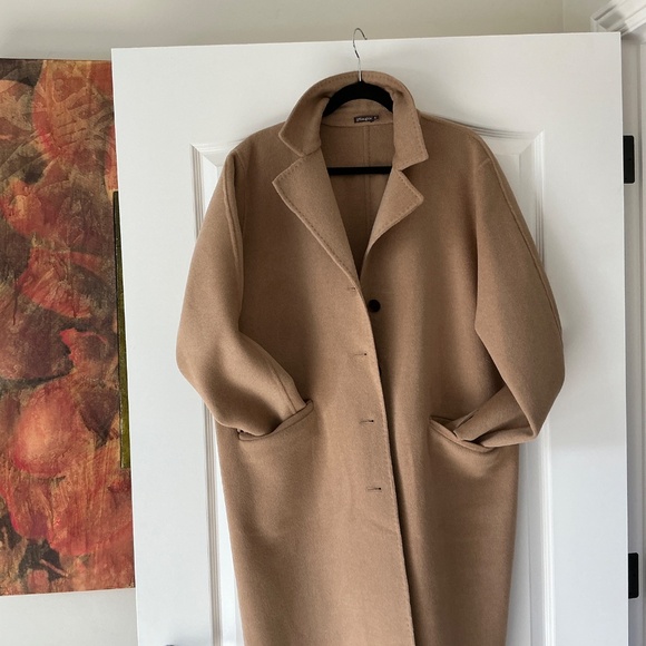 J.McLaughlin Heather Wool Coat, NWOT, XL